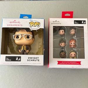 “The Office” ornaments